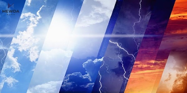 راگەیەندراوێک لەبارەی کەشوهەواوە