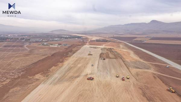  نوێترین زانیاری لەسەر پرۆژەی شەقامی 100 مەتری سلێمانی 