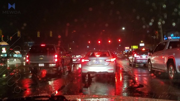 شەپۆلێکى باران بارین هەرێم دەگرێتەوە