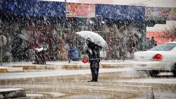 سبەینێ لەم ناوچانە بەفر و باران دەبارێت