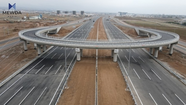 دەست بە بەشی سێیەمی شەقامی 150 مەتری هەولێر دەكرێت