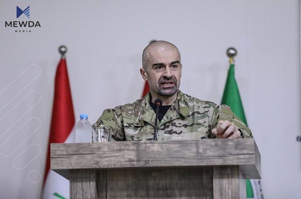 بافڵ جەلال تاڵەبانی: ھەموو ھەوڵێکمان روولەوەیە پێکھاتەی سەربازی ھێزی پێشمەرگە رێکبخەینەوە