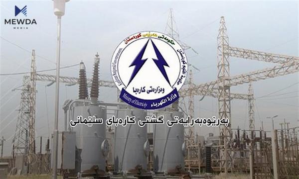 ئاگادارییەک بۆ هاوبەشانی کارەبا