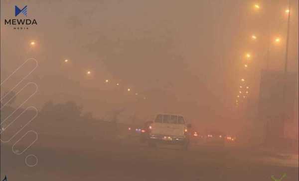 کەشناسی کۆتایی خۆڵبارین رادەگەیەنێت