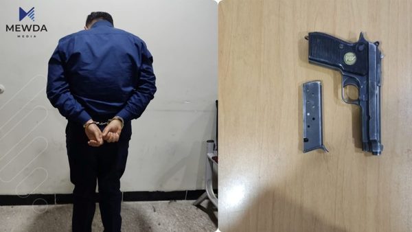 سلێمانی؛ تەقەکەرێک دەستگیرکرا