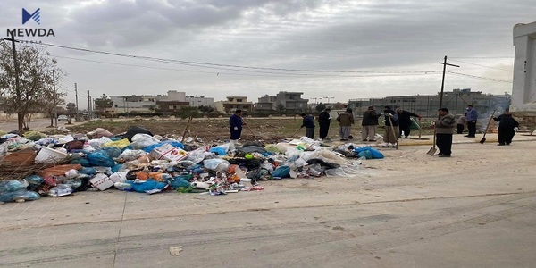 سلێمانی لە خۆڵ و خاشاک پاکدەکرێتەوە