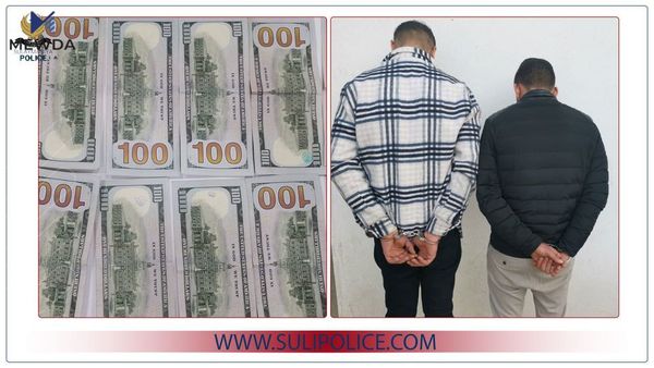 بە تۆمەتی دزیکردن و هەڵهاتنیان بۆ دەرەوەی وڵات دوو تۆمەتبار دەستگیرکران