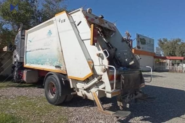 کارگوزارێکی پاککەرەوە گیانی لەدەستدا