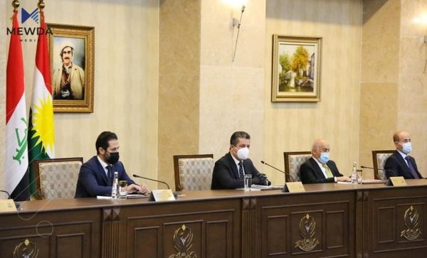 بڕیار لەسەر دابەشکردنی مووچە دەدرێت