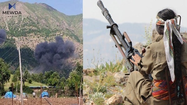 شەڕی پەکەکە و تورکیا وەستاوە، سنوورەکان ئارامن