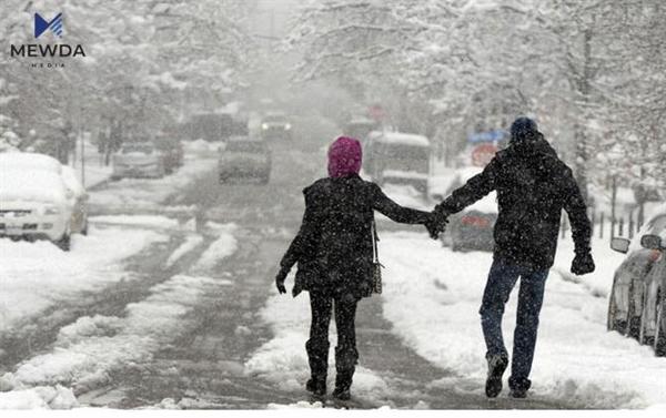 شەپۆلێکی دیکەی بەفر و باران هەرێم دەگرێتەوە
