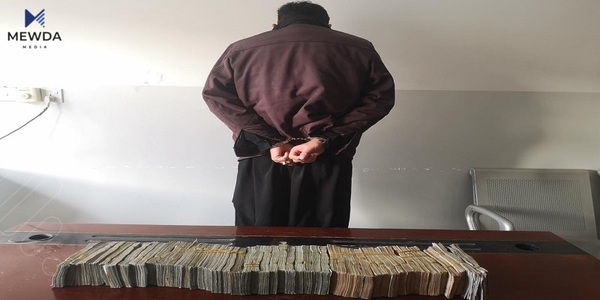 بە تۆمەتی بردنی پارەی هاوڵاتییەک تۆمەتبارێک دەستگیرکرا