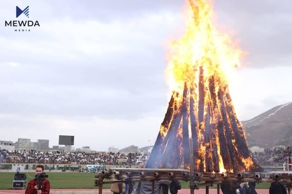 لە ئاهەنگەکانی نەورۆز 56 کەس لە رۆژهەڵاتی کوردستان برینداربوون