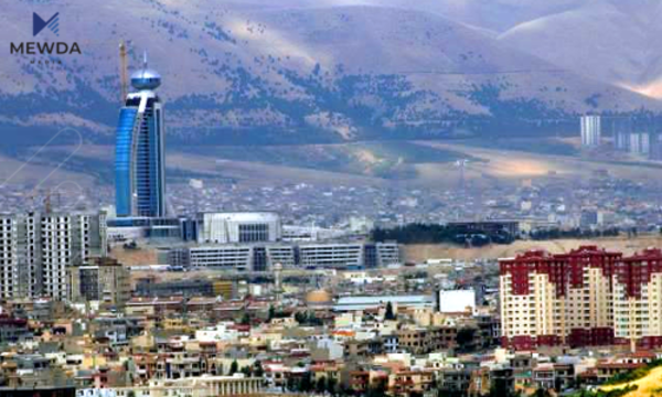 شوێنى دروستکردنى یاریگا لە سلێمانى دەکرێتە نیشتەجێبوون