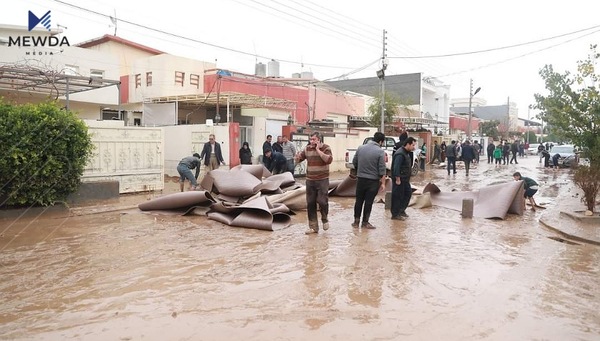 زیانلێکەوتووانى لافاوەکەى هەولێر قەرەبووەکانیان پێدەدرێت