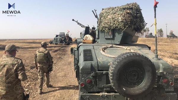 حەوت بارەگای چەکدارانی داعش بۆردوومانکرا