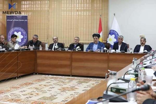 پارتی سۆسیال دیموکراتی کوردستان مەکتەبی سیاسی هەڵدەبژێرێت