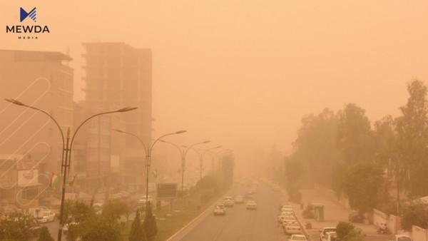 کەشناسیی هەرێمی کوردستان: تۆز و خۆڵبارین دەبێت