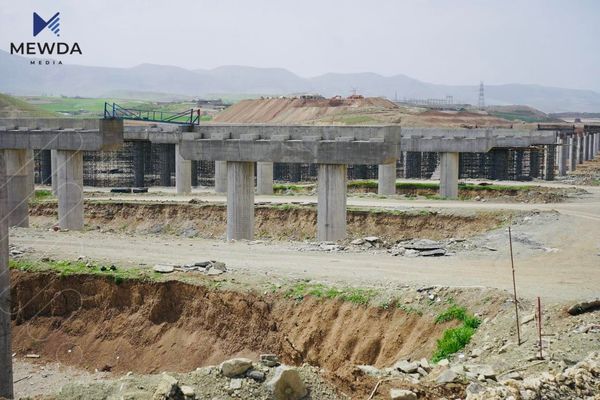 کارکردن لە شەقامی 100 مەتری سلێمانی دەچێتە قۆناغی پێشکەوتوو