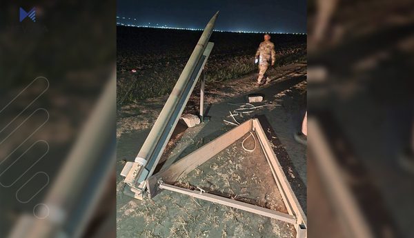 چەند کاتیۆشایەک لە سنووری هەولێر کەوتنەخوارەوە