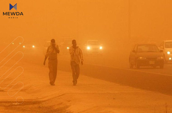 کەشى ئەمڕۆ و سبەینێ باران، بروسکە و خۆڵبارین دەبێت