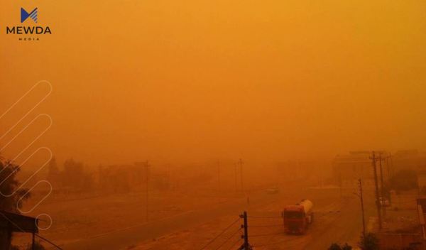 وادەی کۆتایی خۆڵبارین راگەیەندرا