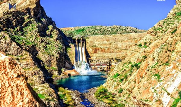 بەراورد بە ساڵی پار ئاوی بەنداوی دەربەندیخان بەرزبووەتەوە