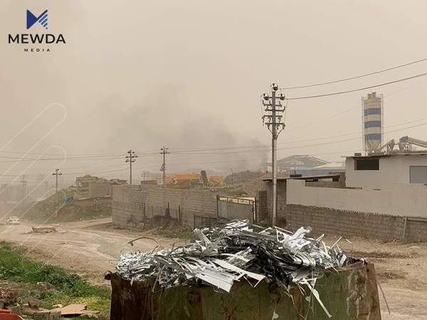 تەقینەوەیەک لە سلێمانی روویدا