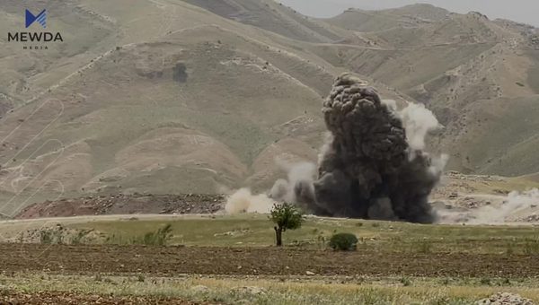 پێنجوێن؛ بەهۆی تەقینەوەی مین گەنجێک قاچێکی لەدەستدا