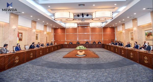 ناوەڕۆکی کۆبوونەوەی حکومەتی هەرێم ئاشکرادەکرێت