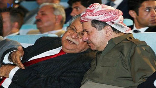 نامەیەکی نەبینراوی 28 ساڵ لەمەوبەری تاڵەبانى و بارزانی ئاشکرادەکرێت