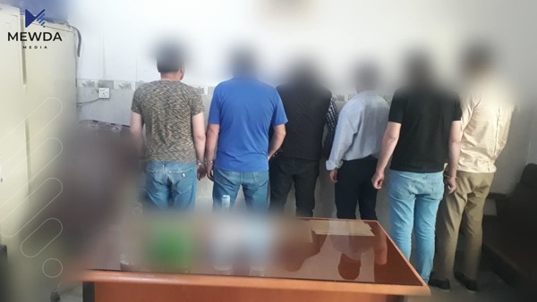 هەولێر؛ لەسەر خواردنەوە کحولییەکان شەش کەس دەستگیردەکرێن