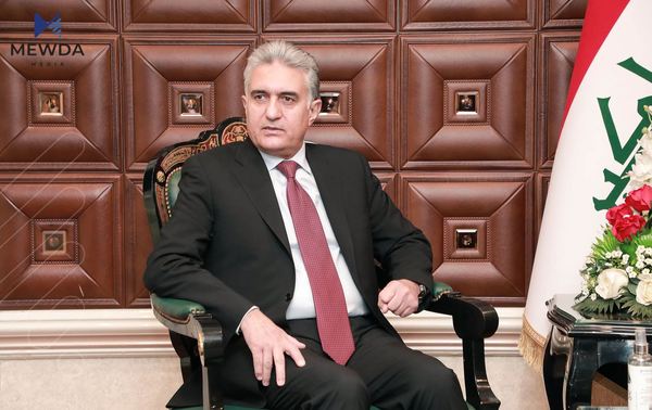 رێبەر ئەحمەد: دەبێت پەلەبکرێت لە پێکهنانی حکومەتی نوێی عیراق