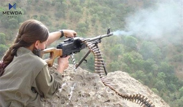 هەپەگە دواین ئاماری بڵاوکردەوە و ژمارەی کوژراوانی سەربازانی تورکیا بەرزبووەوە