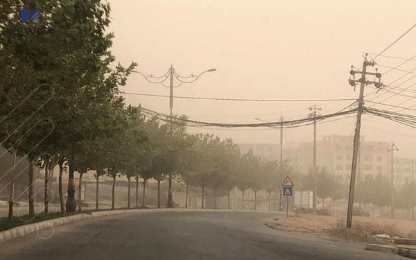 لە هەندێک ناوچە خۆڵبارین دەبێت لە هەندێکیش نمەباران دەبارێت