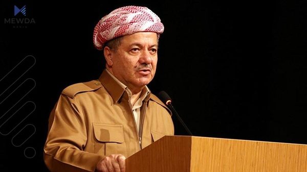 مەسعود بارزانی: لایەنەکان نیشتمانییانە بڕیاربدەن قەیرانەکان چارەسەردەبن