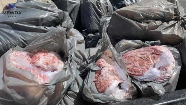 سلێمانی؛ دەستبەسەر 550 کیلۆ قیمە و جگەری قەدەغەکراودا دەگیرێت