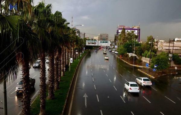 کەشناسیی هەرێم: بارانی بەخوڕ دەبارێت