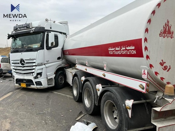 لە رووداوێکی هاتوچۆدا کۆمەڵێک کرێکار بوونە قوربانی