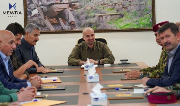 بافڵ جەلال تاڵەبانی: رێگە بەھیچ کەسێک نادەین ھێزی تایبەتی ھەبێت