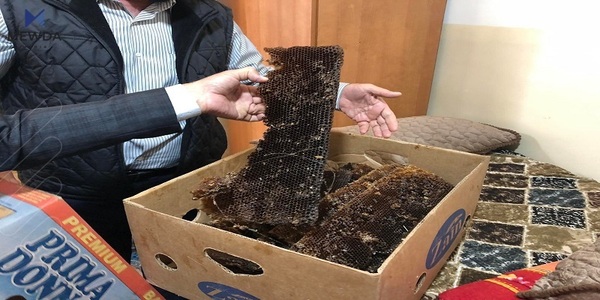 لە ئوتێلێكدا دەست بەسەر 250 کیلۆگرام هه‌نگوینی ساخته‌دا گیرا