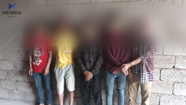 هەولێر؛ پێنج تۆمەتبار دەستگیرکران