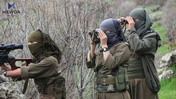 هەپەگە ئەنجامی دوایین چالاکییان دژ بە سوپای داگیرکەری تورکیا بڵاوکردەوە