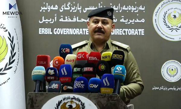 پۆلیسی هەولێر: لە رەمەزاندا سێ حاڵەتی کوشتن تۆمارکراوە