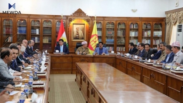 ئەمڕۆ پارتی بڕیاردەدات