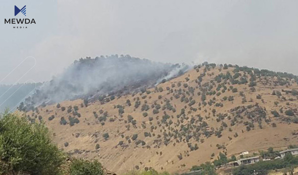 ئێران ناوچە سنوورییەکانی کوردستانی تۆپبارانکرد