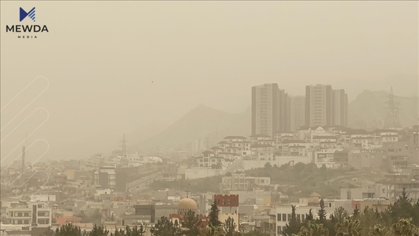 ئەو خۆڵبارینەی روو لە ھەرێم دەکات کاریگەری کەمدەبێت