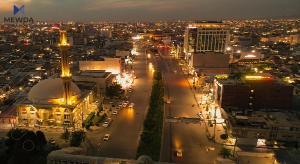 هەولێر بۆ ماوەی 48 کاتژمێر کارەبای دەبێت