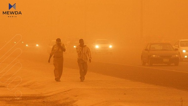 هۆشداریی لە هاتنی شەپۆلێکی دیکەی خۆڵبارین دەدرێت