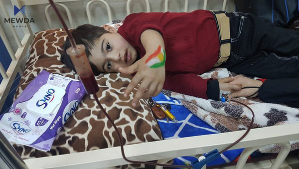 100 تووشبووی تەلاسیمیا بۆ چارەسەر رەوانەی دەرەوە دەکرێن